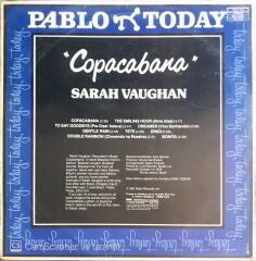 Sarah Vaughan - Copacabana - LP