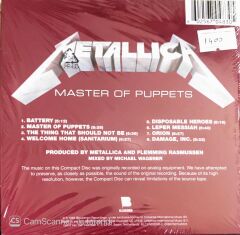 Metallica - Master Of Puppets - CD
