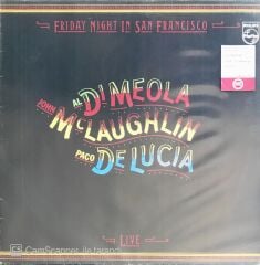 Al Dimeola John McLaughlin Paco De Lucia - Friday Night In San Francisco - LP