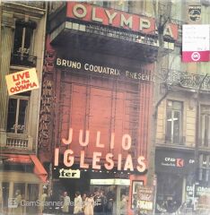 Julio Iglesias - Live At The Olympia - Double LP