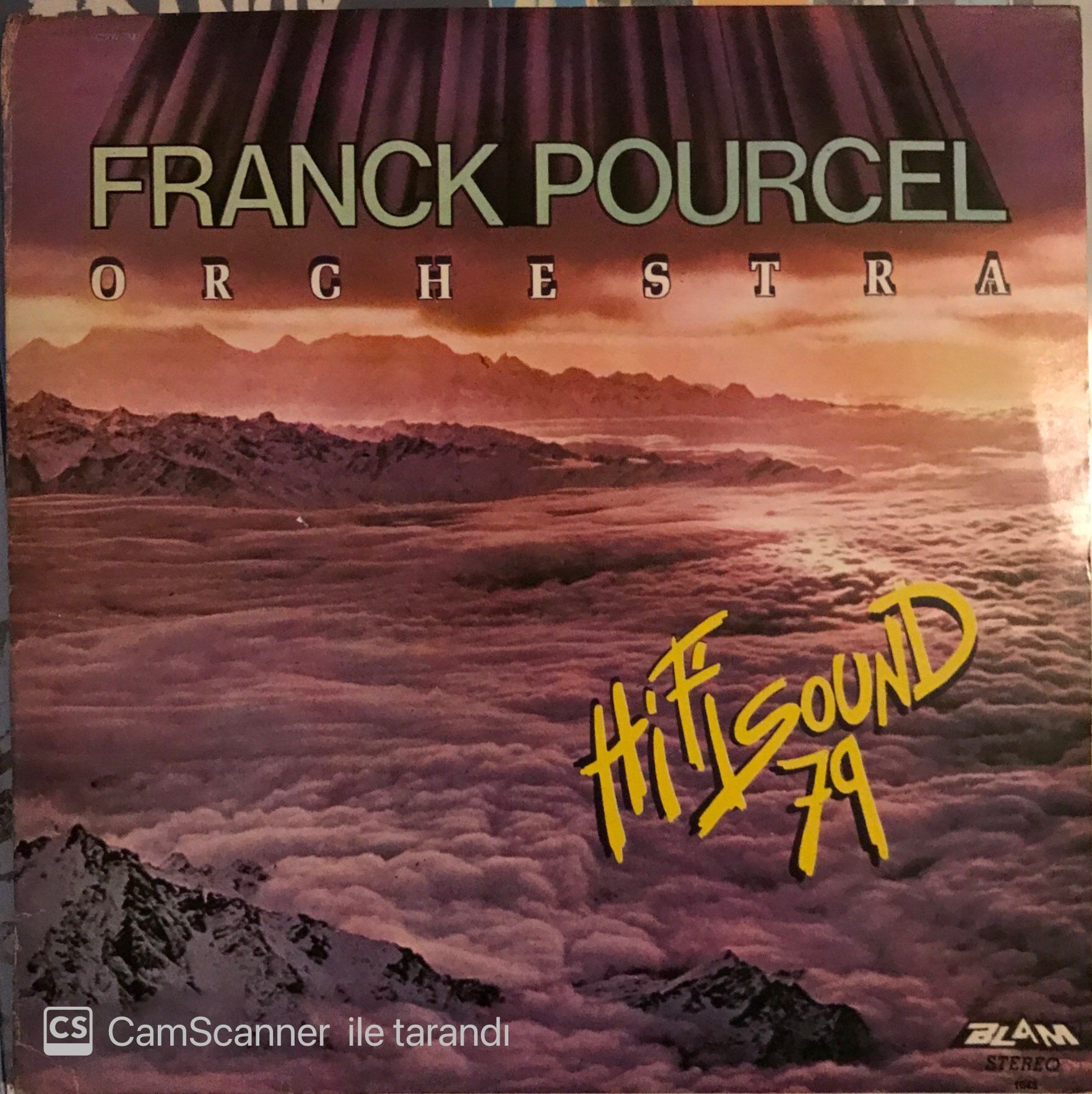 Frank Pourcel Orchestra HiFi Sound 79 LP