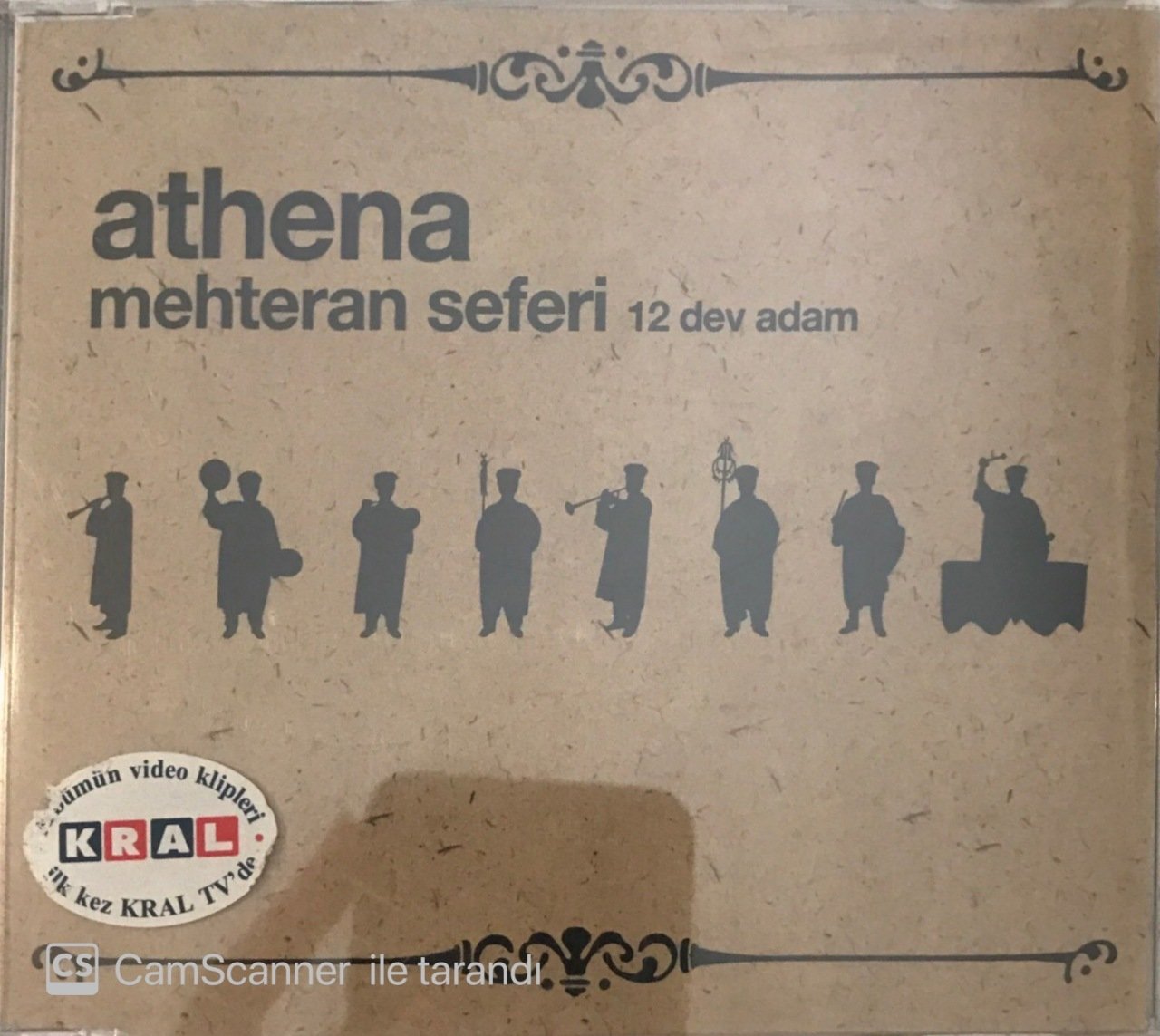 Athena Mehteran Seferi 12 Dev Adam CD