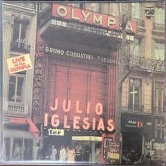 Julio Iglesias Live At The Olympia Çift LP
