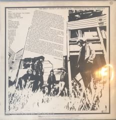The Great Society With Grace Slick – Conspicuous Only In Its Absence LP
