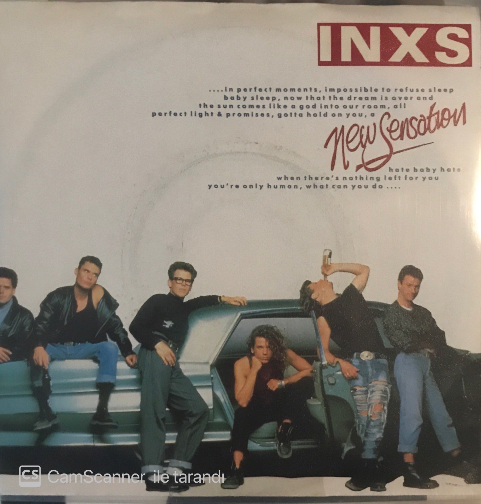 INXS - New Sensation 45lik