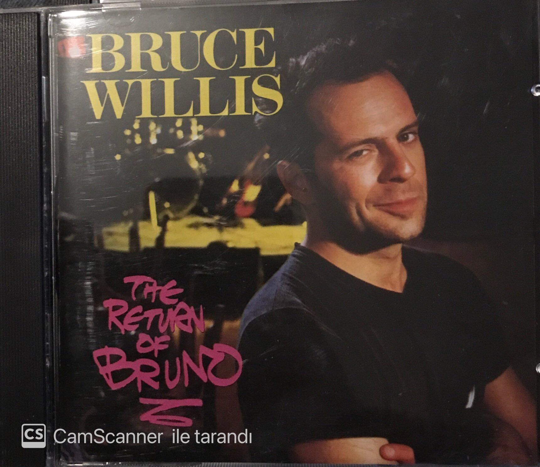 Bruce Willes - The Return Of Brund CD