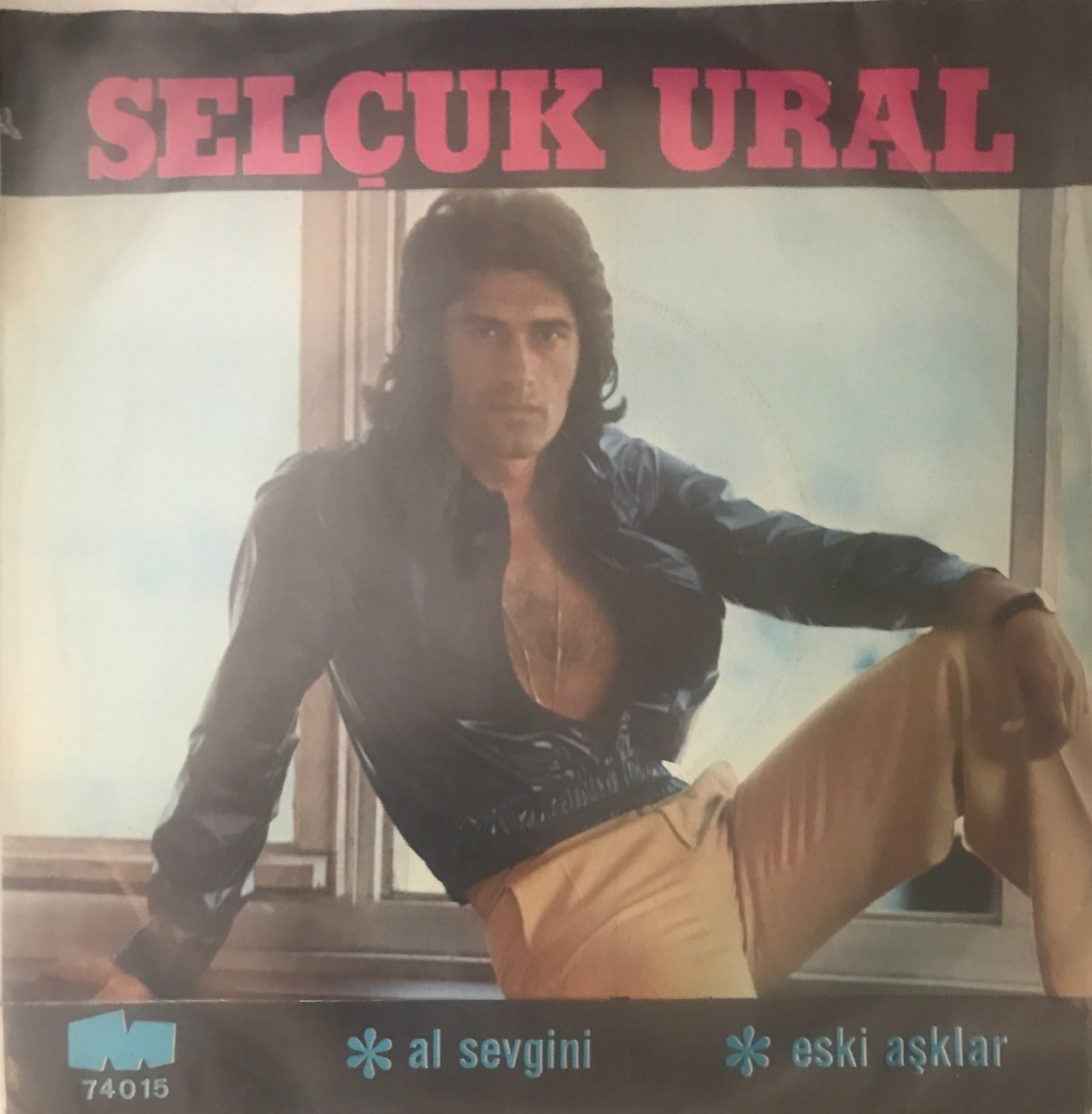 Selçuk Ural Al Sevgini 45lik