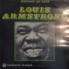 Louis Armstrong History Of Jazz 1936-1939 LP