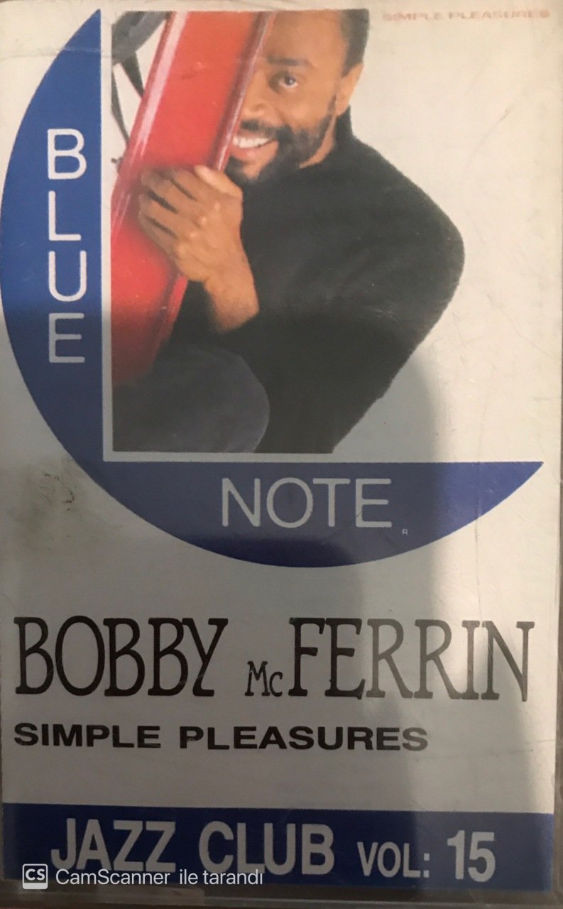 Bobby McFerrin Simple Pleasures KASET
