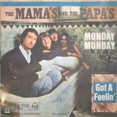 The Mama's And The Papa's Monday Monday 45lik
