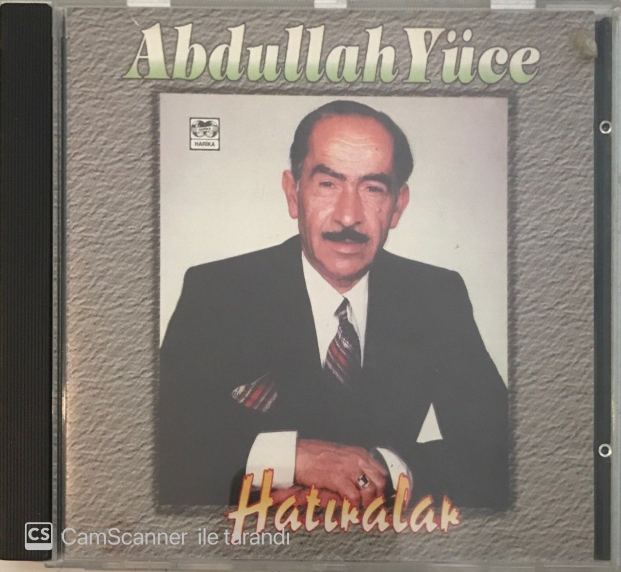 Abdullah Yüce Hatıralar CD