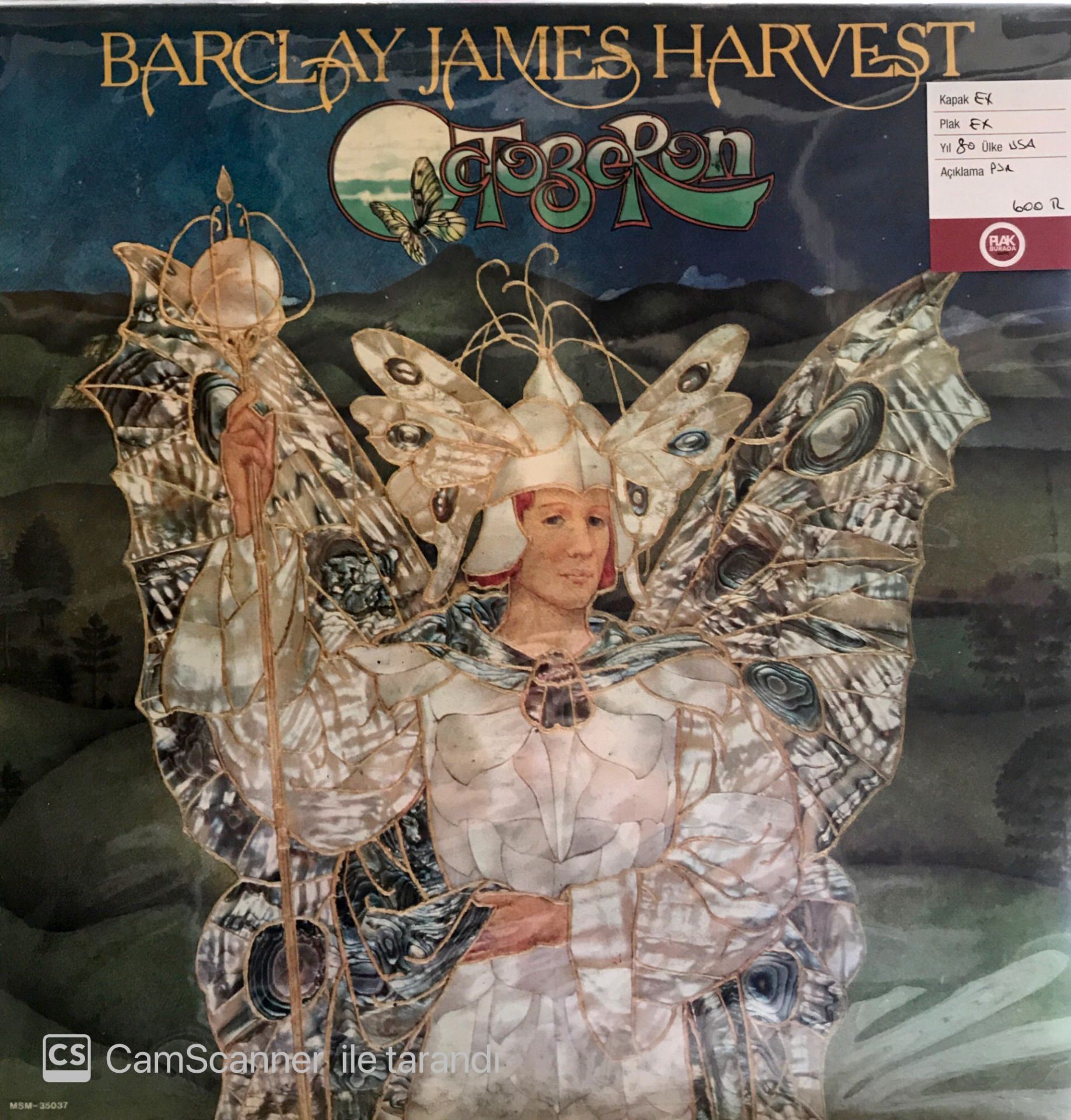 Barclay James Harvest Octoberon LP