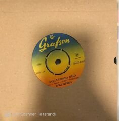 Zeki Müren - Avuçlarımda Hala 45lik