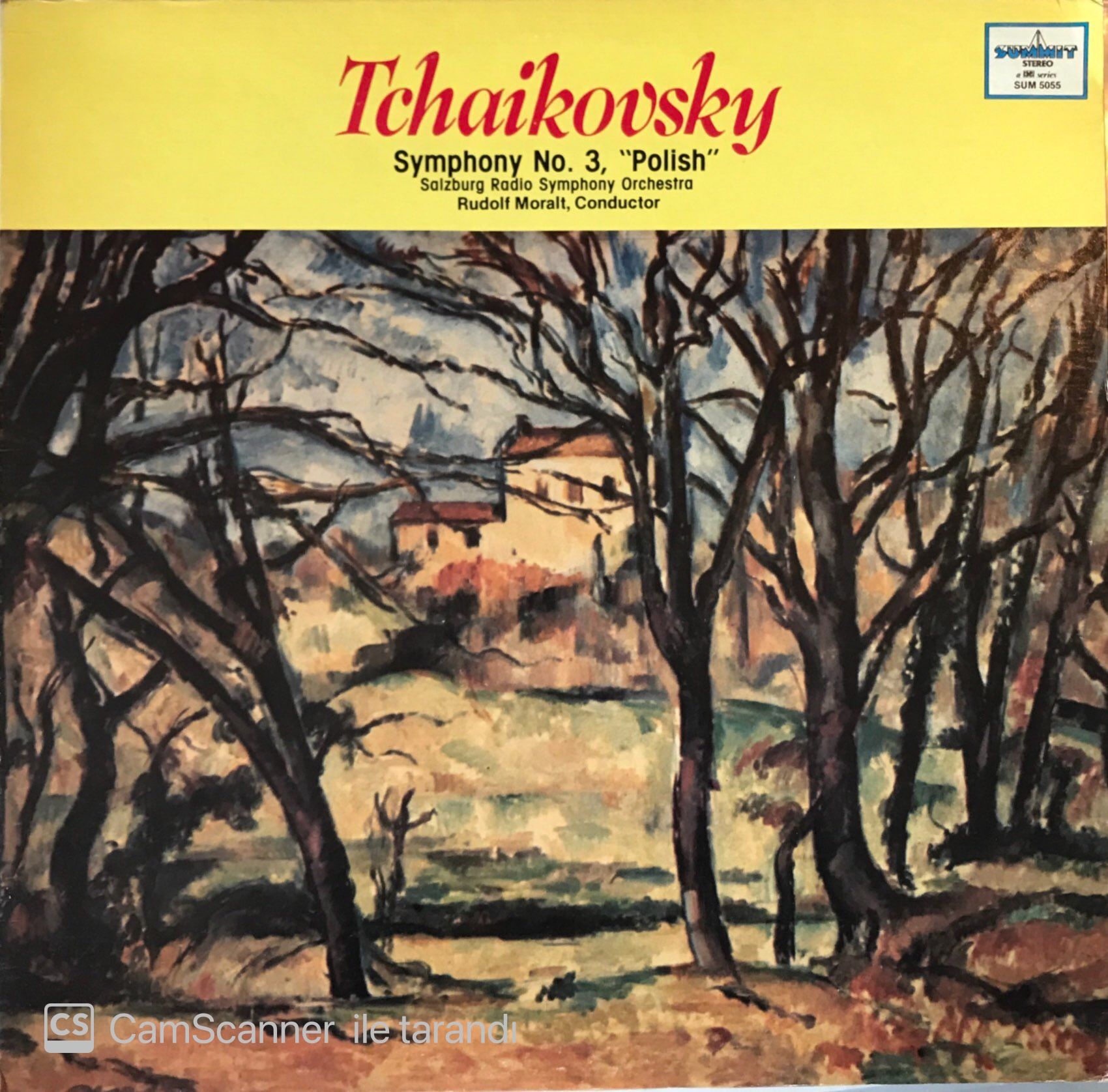 Tchaikovsky Symphony No.3 'Polish' LP