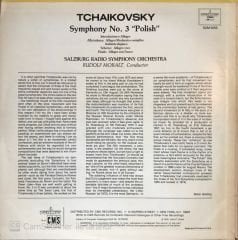 Tchaikovsky Symphony No.3 'Polish' LP