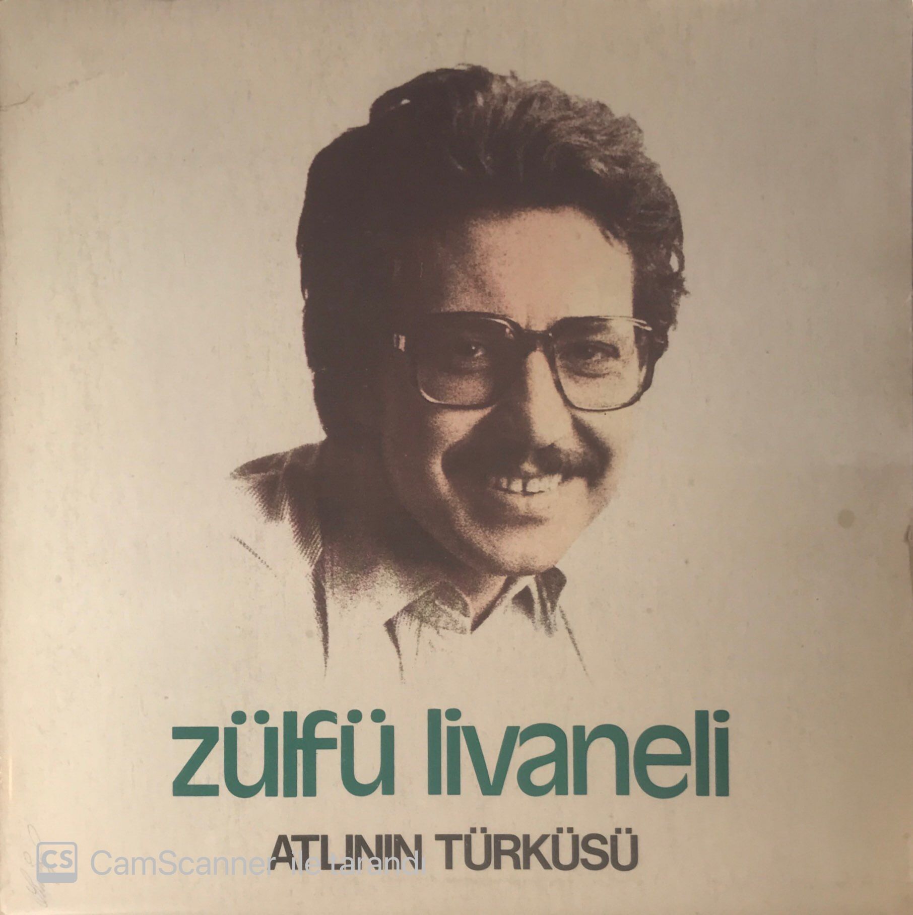 Zülfü Livaneli - Atlının Türküsü LP