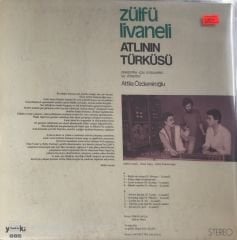 Zülfü Livaneli - Atlının Türküsü LP
