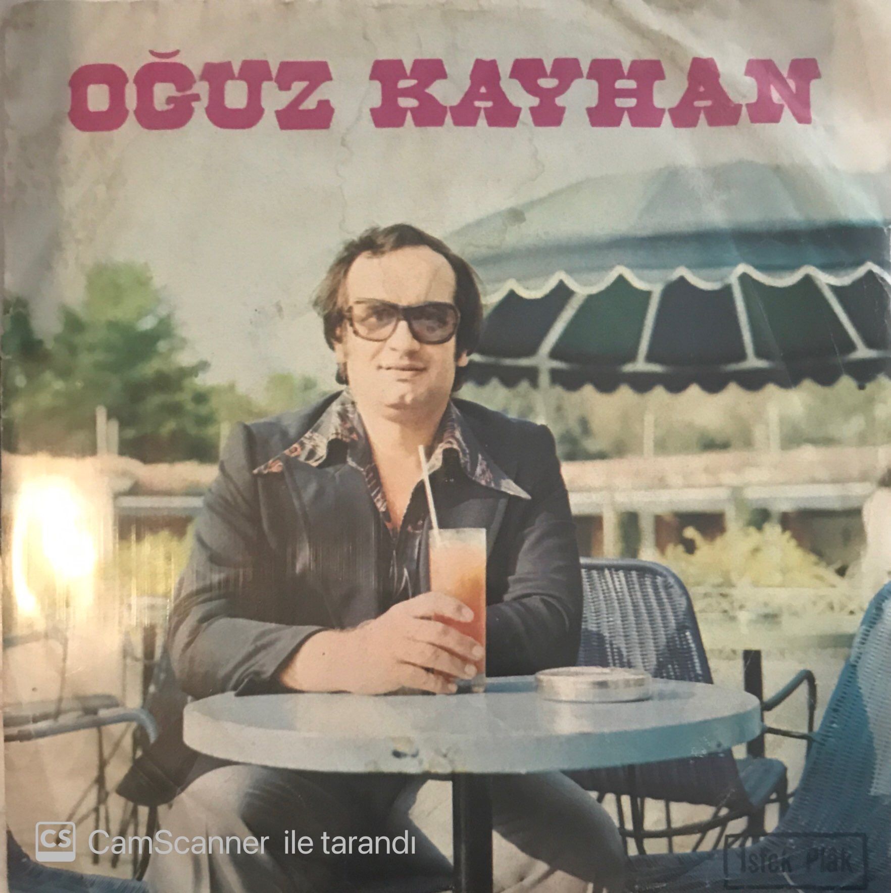 Oğuz Kayhan Seni Bir Ben Severim 45lik