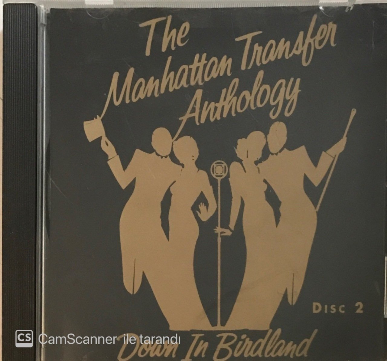 The Manhattan Transfer Anthology Down In Birdland CD