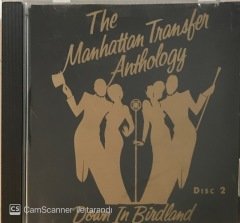 The Manhattan Transfer Anthology Down In Birdland CD