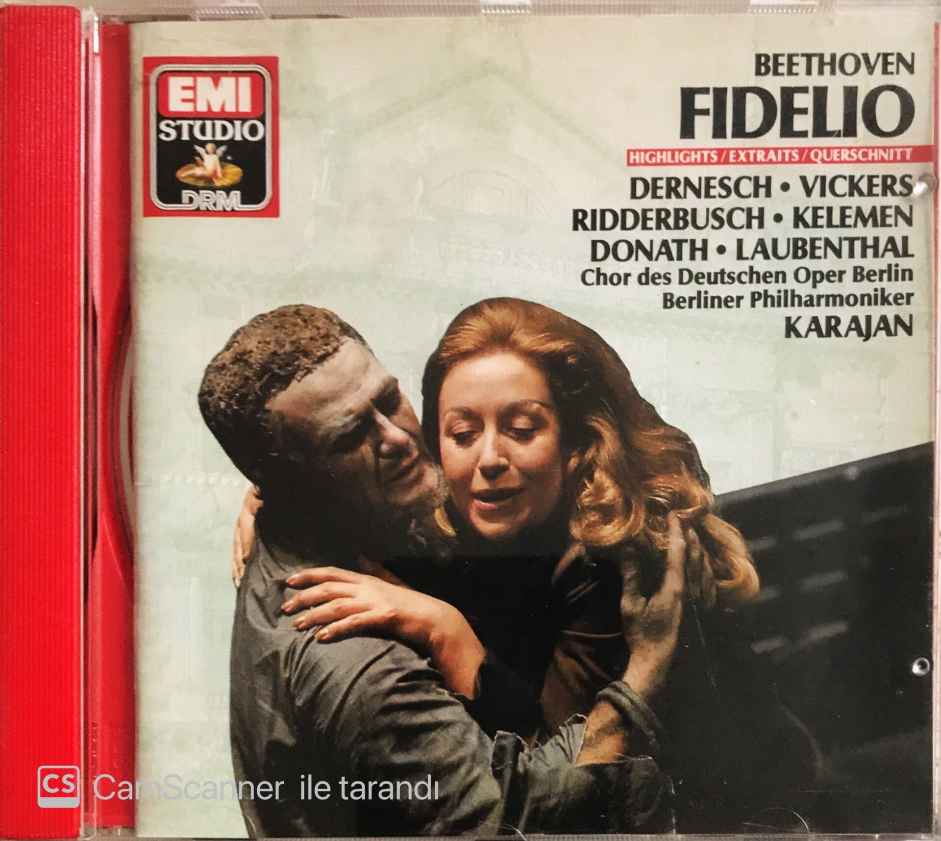 Beethoven - Fidelio - Karajan Highlights/Extraits/Querschnitt - CD