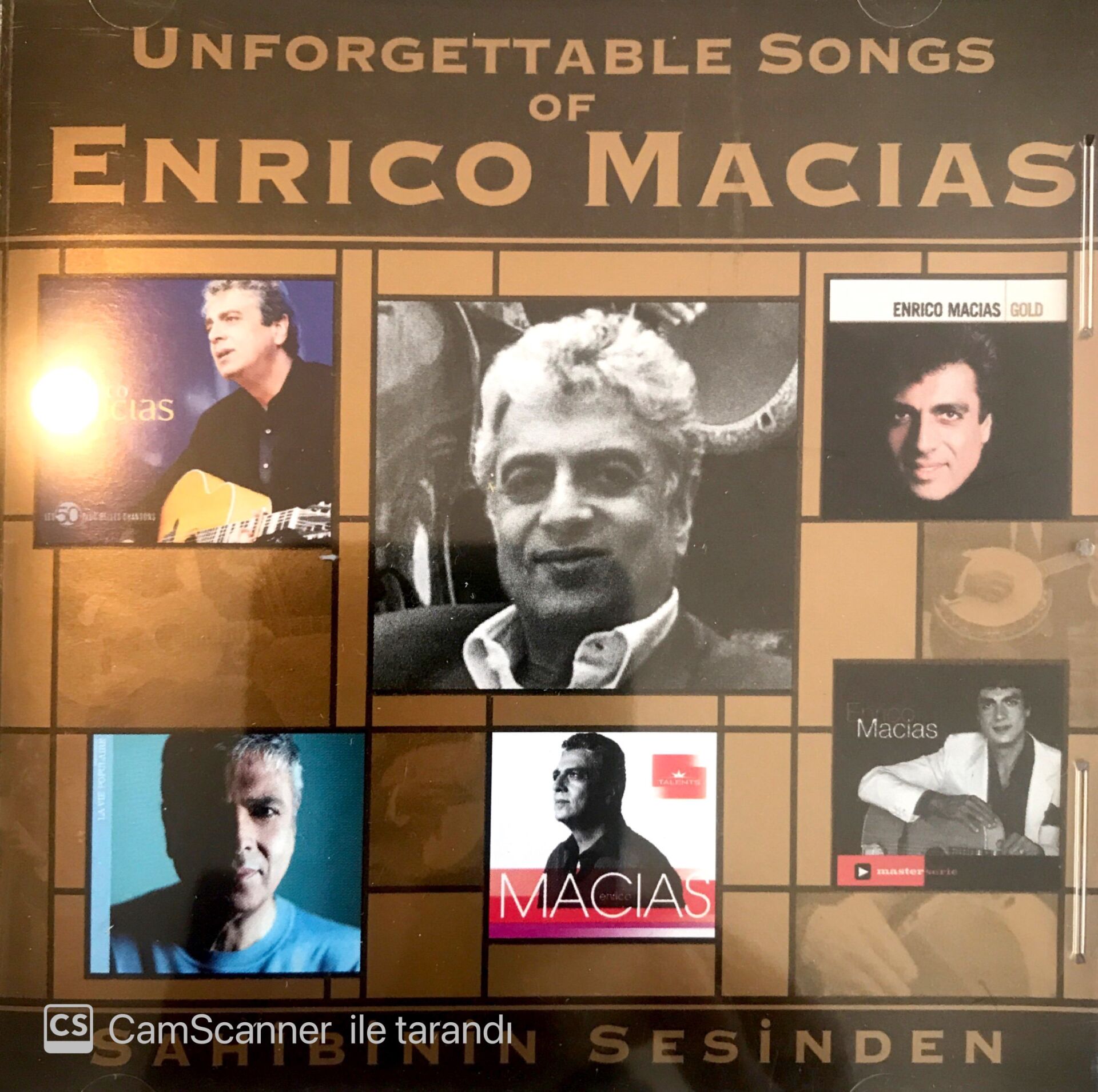 Unforgettable Songs of Enrico Macias CD