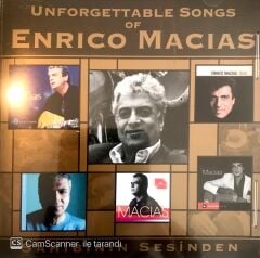 Unforgettable Songs of Enrico Macias CD