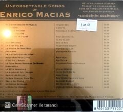 Unforgettable Songs of Enrico Macias CD