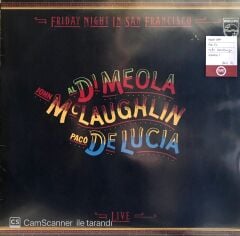 Al Di Meola John McLaughlin Paco De Lucia Friday Night In San Francisco LP