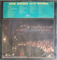Julio Iglesias - Live At The Olympia - Double LP