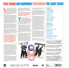Paul Simon & Art Garfunkel – The Early Years LP