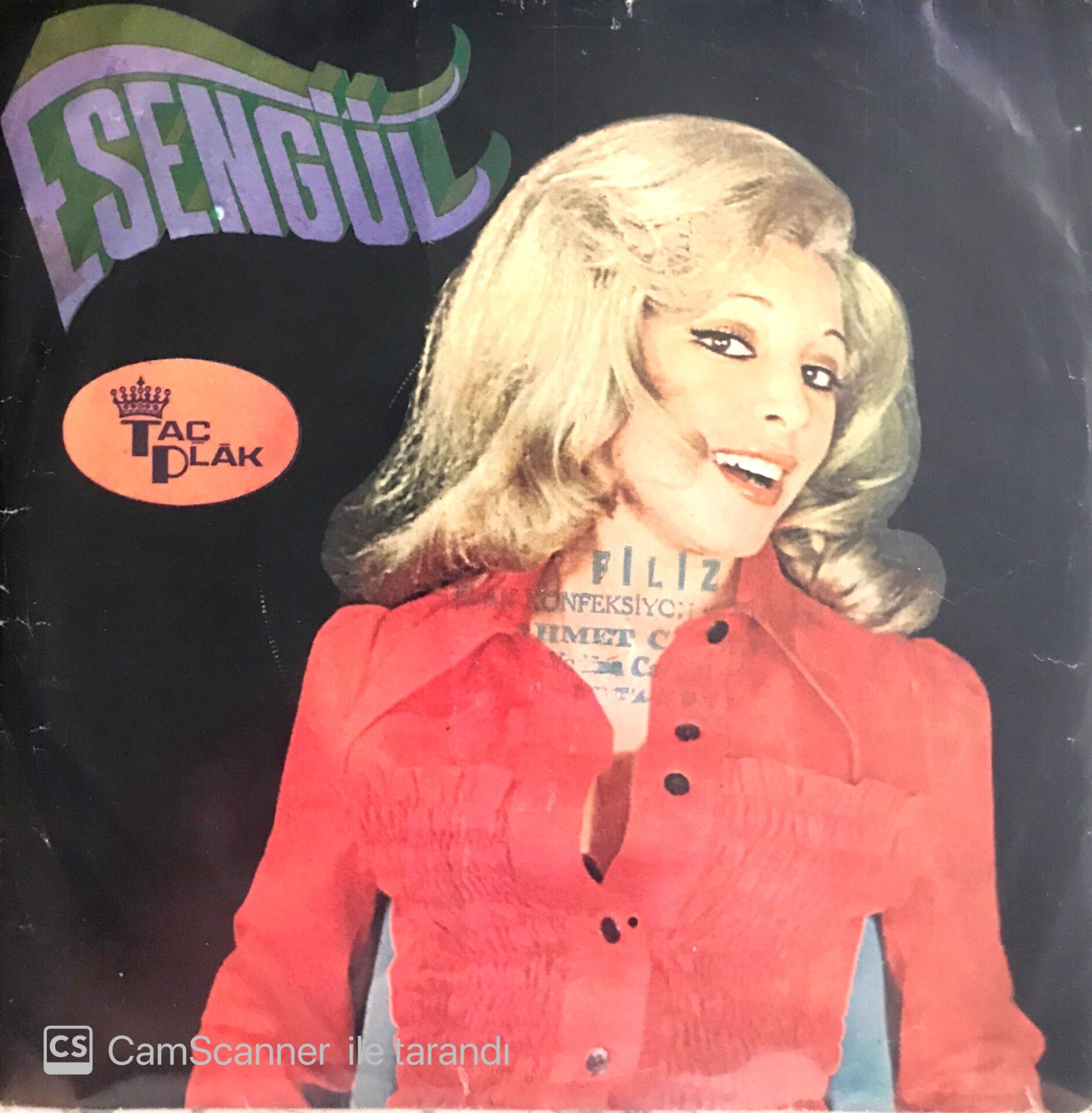 Esengül / Senden Işık Bekledim 45'lik