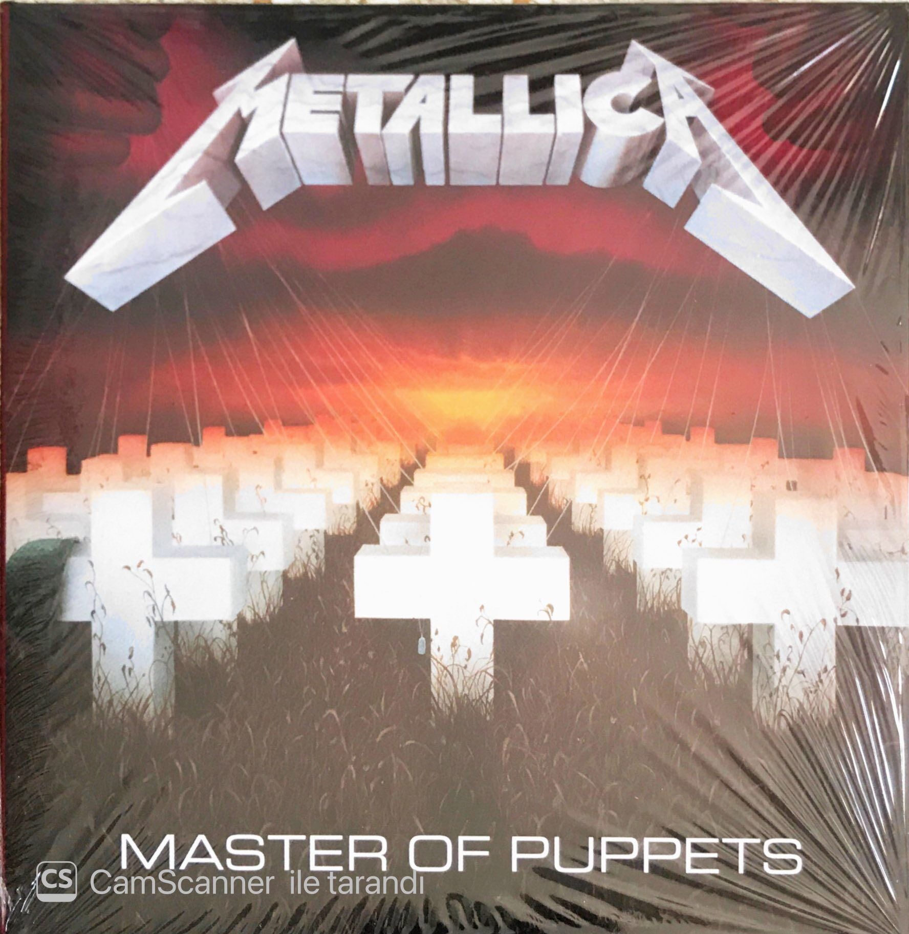 Metallica - Master Of Puppets - CD