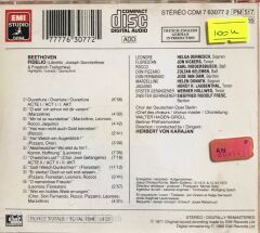 Beethoven - Fidelio - Karajan Highlights/Extraits/Querschnitt - CD