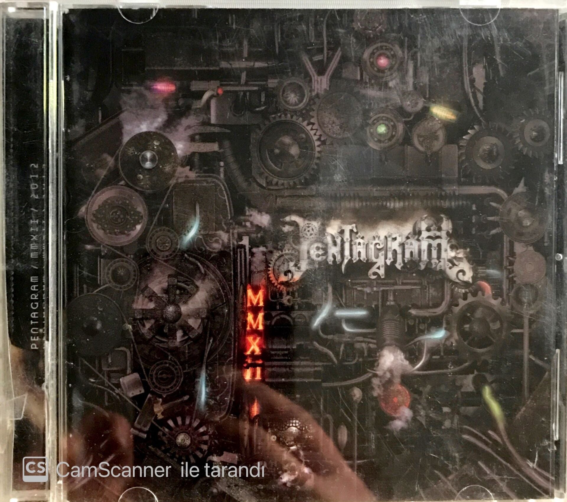 Pentagram / MMXII CD