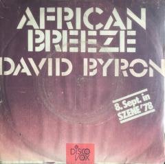 David Byrone African Breeze 45lik