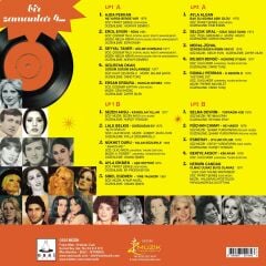 Bir Zamanlar 4 (Renkli Plak, 2 LP) LP