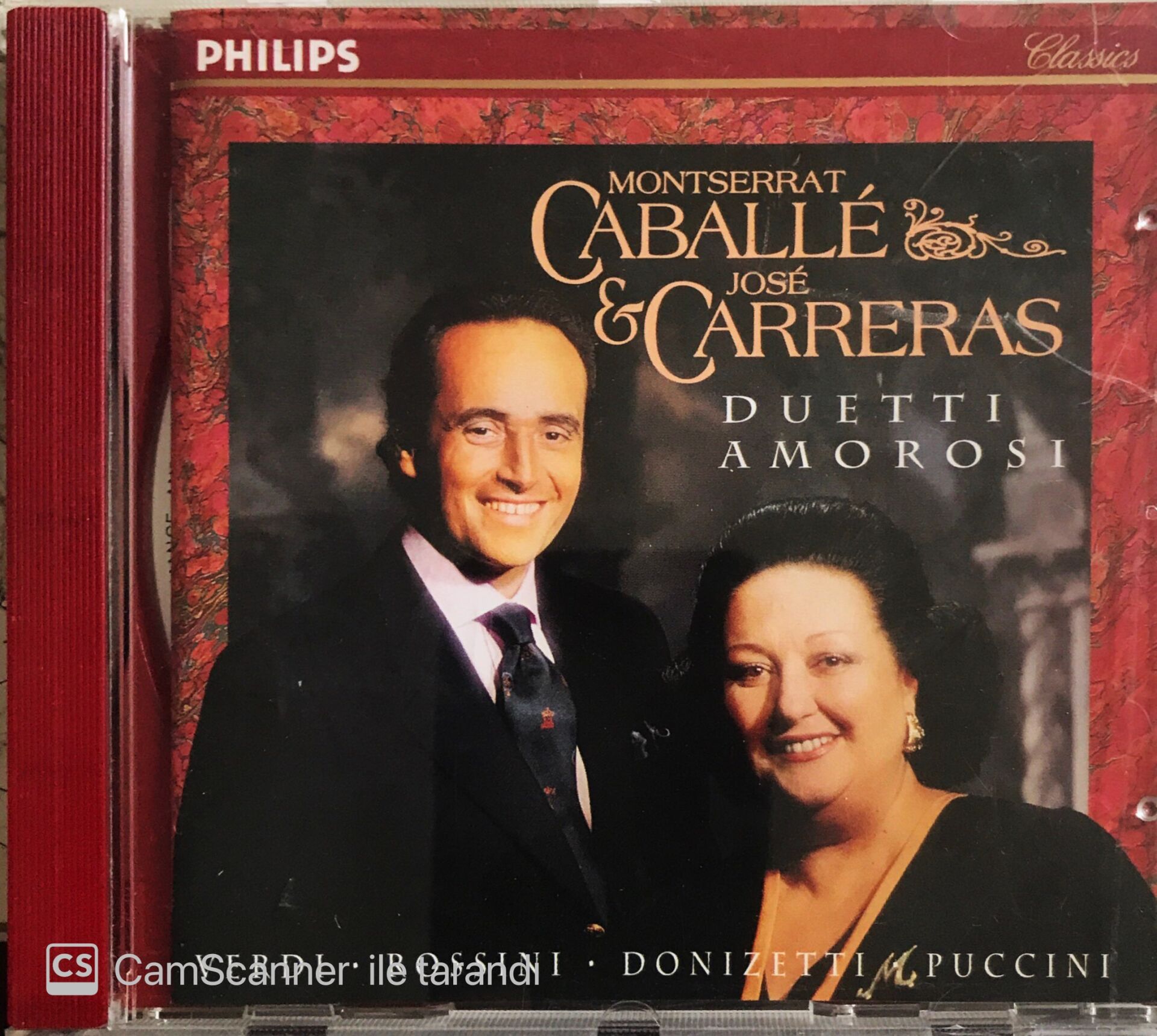 Montserrat Caballe & Jose Carreras - Duetti Amorosi - CD