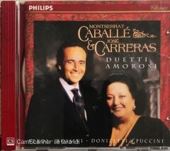 Montserrat Caballe & Jose Carreras - Duetti Amorosi - CD