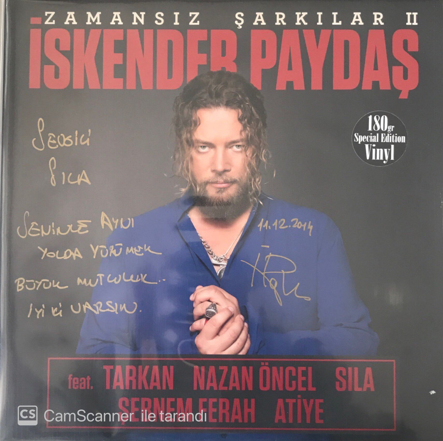 İskender Paydaş Zamansız Şarkılar II LP