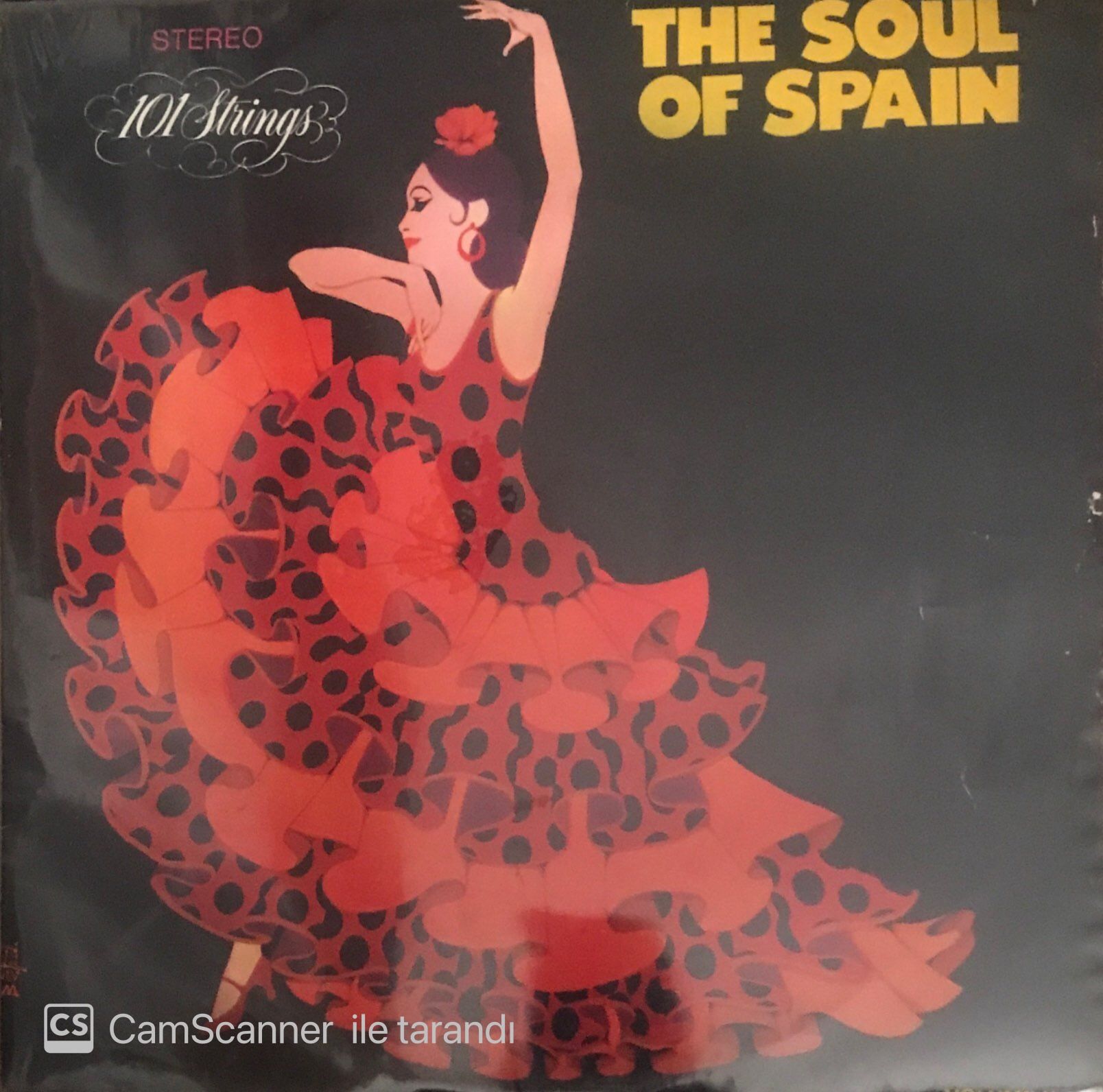 The Soul Of Spain Volume 1 LP