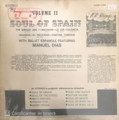 The Soul Of Spain Volume 1 LP