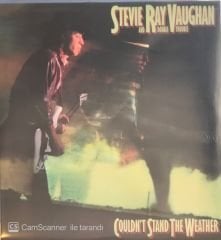 Stevie Ray Vaughan And Double Trouble Couldn't Stand The Weather Double LP