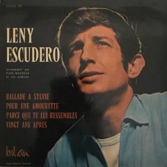 Leny Escudero Ballade A Sylvie 45lik