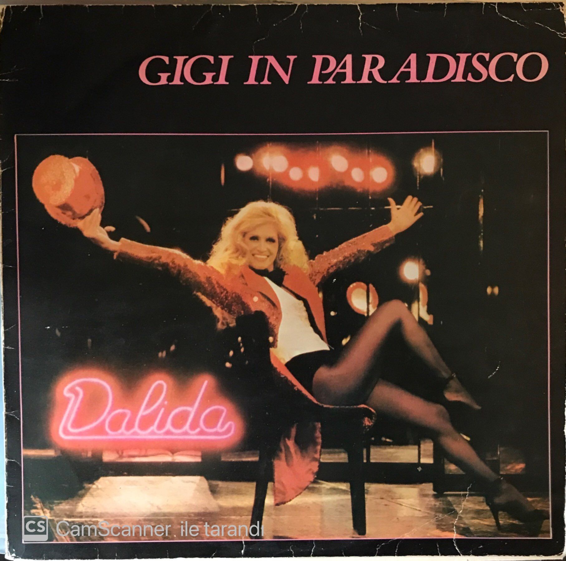 Dalida Gigi In Paradisco LP