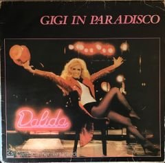 Dalida Gigi In Paradisco LP