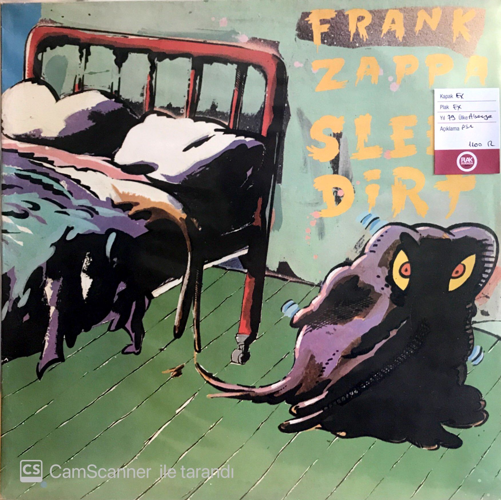 Frank Zappa / Sleep Dirt LP