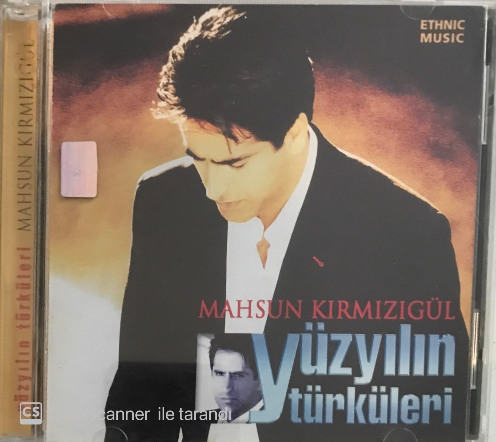 Mahsun Kırmızıgül Yüzyılın Türküleri CD