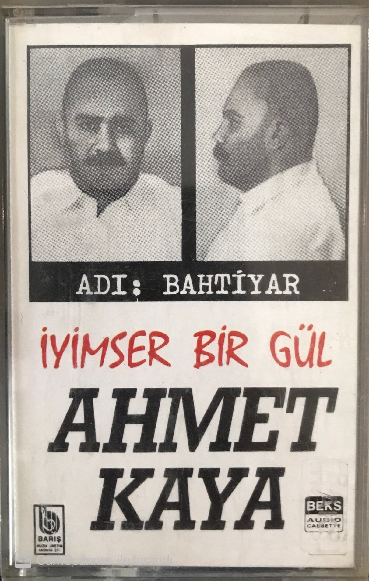 Ahmet Kaya İyimser Bir Gül Adı:Bahtiyar KASET