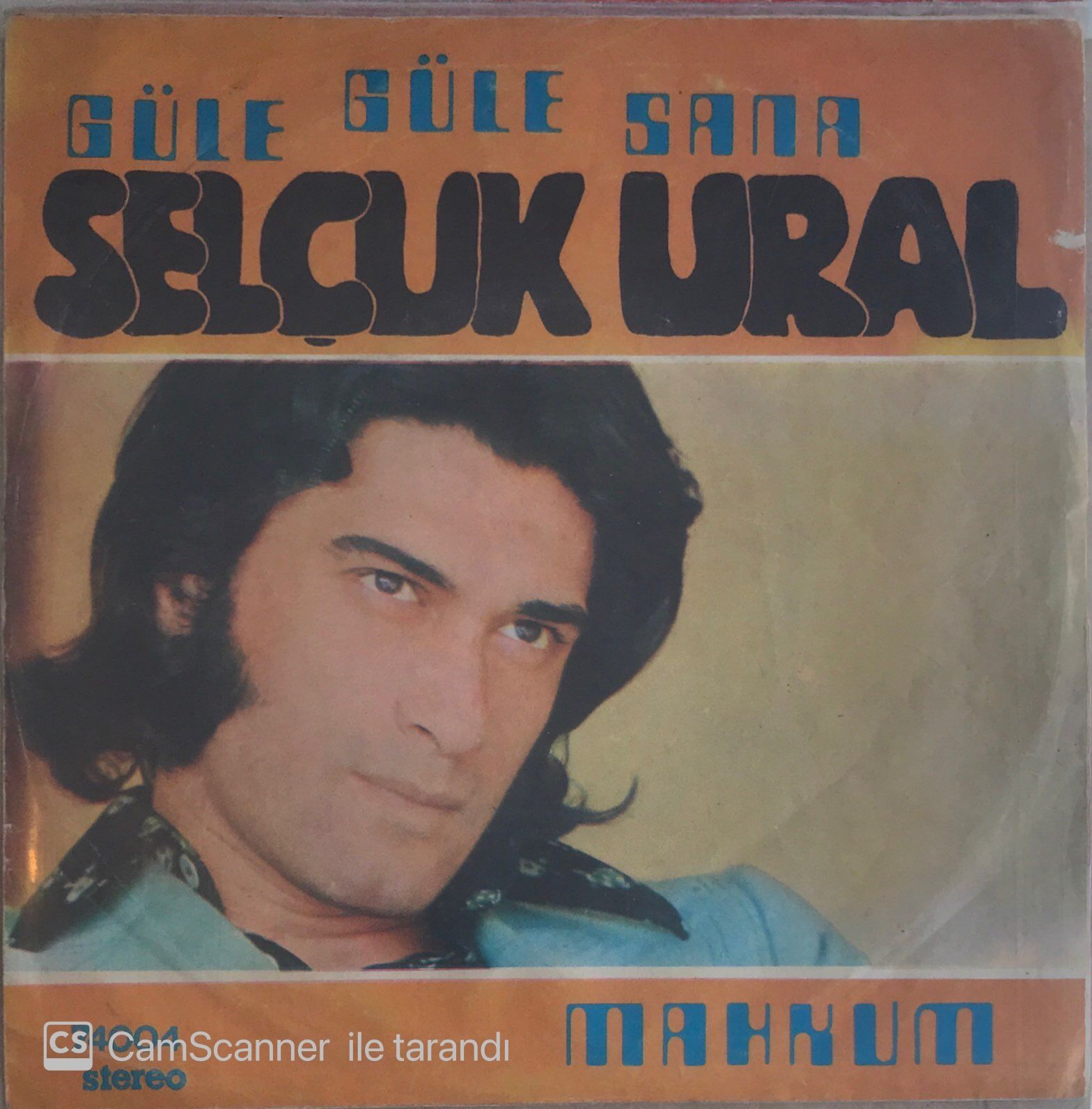 Selçuk Ural Güle Güle Sana 45lik